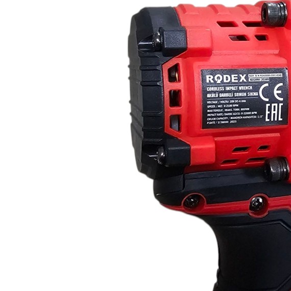 Impact wrenches RODEX RDX3098 