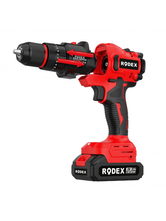 El. screwdriver RODEX RDX3335 