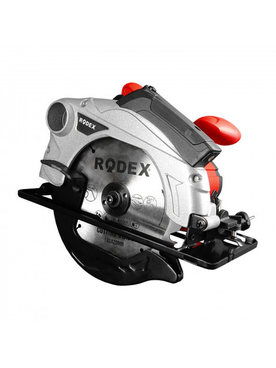 Շրջանաձև սղոց RODEX RDX382 1300W 