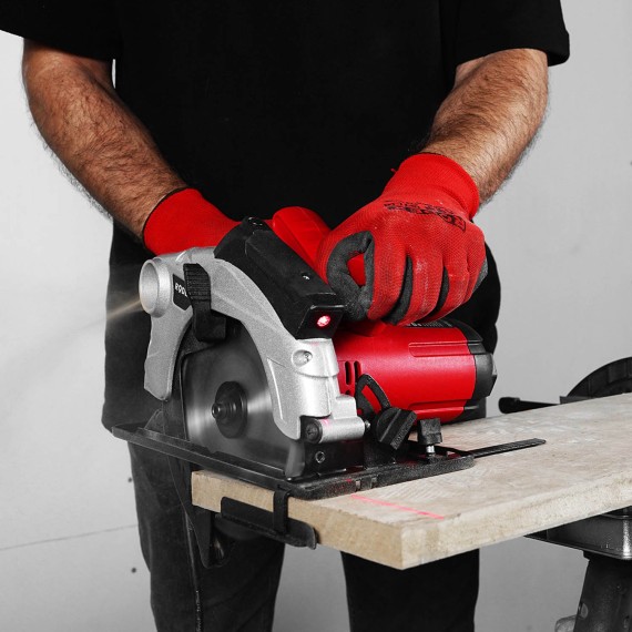 Дисковая пила RODEX RDX382 1300W 