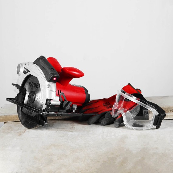 Дисковая пила RODEX RDX382 1300W 