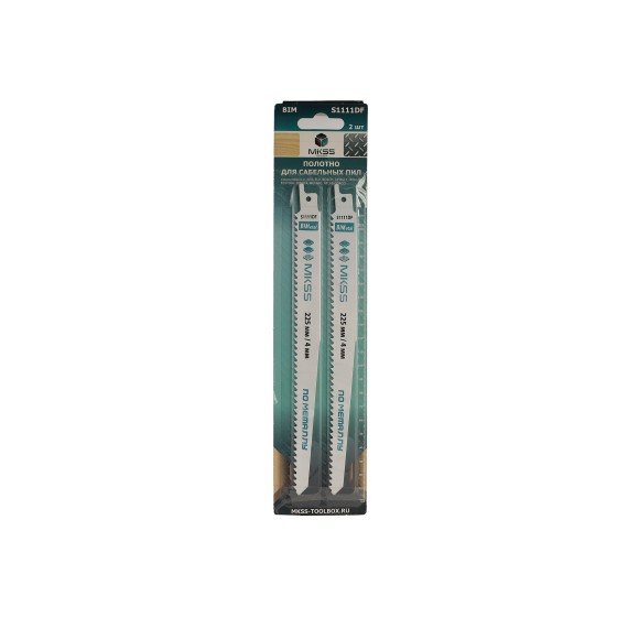 Лезвия пилы MKSS S1111DF 2 PCS (338017)
