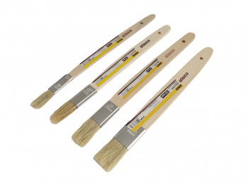 Paintbrush BIBER SET 4 PCS 10/15/20/25 (186140-514)