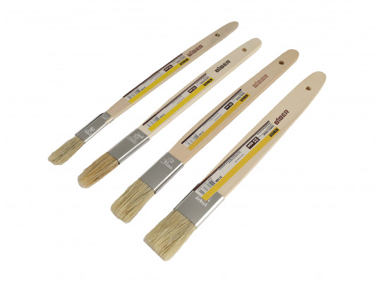 Paintbrush BIBER SET 4 PCS 10/15/20/25 (186140-514)