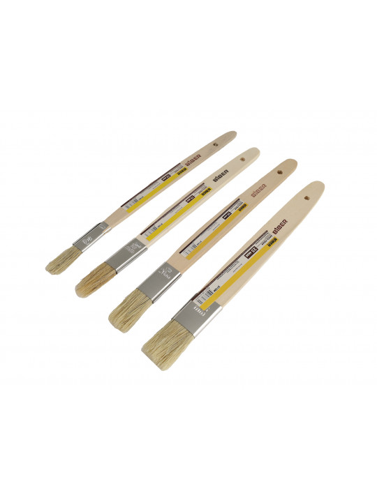 Paintbrush BIBER SET 4 PCS 10/15/20/25 (186140-514)