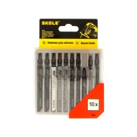 Saw blade SKOLE HCS/HSS SET 10 PCS (308842-386)