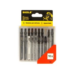 Saw blade SKOLE HCS/HSS SET 10 PCS (308842-386)