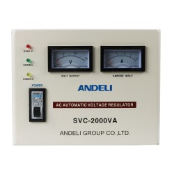 Power stabilizer ANDELI SVC-2000VA 
