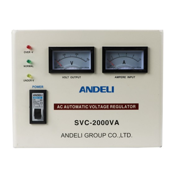 Стабилизатор напряжения ANDELI SVC-2000VA 
