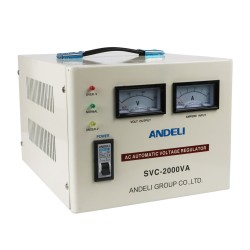 Power stabilizer ANDELI SVC-2000VA 
