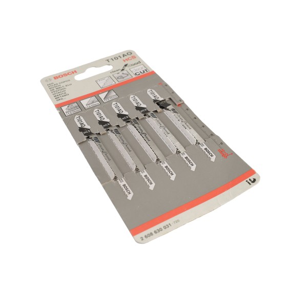 Лезвия пилы BOSCH T101AO HCS (006798)