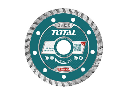 Կտրող սկավառակ TOTAL TAC2131253HT 