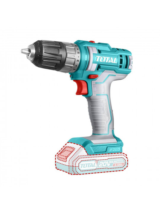 El. screwdriver TOTAL TDLI200515 