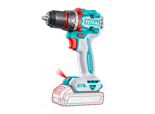 El. screwdriver TOTAL TDLI205582 