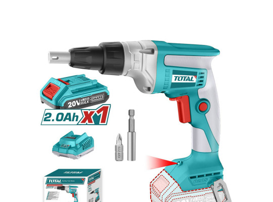 El. tools set TOTAL TDSLI204200 