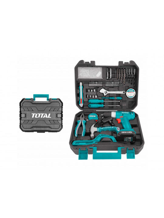Էլ. գործիքների հավաքածու TOTAL THKTHP11282 