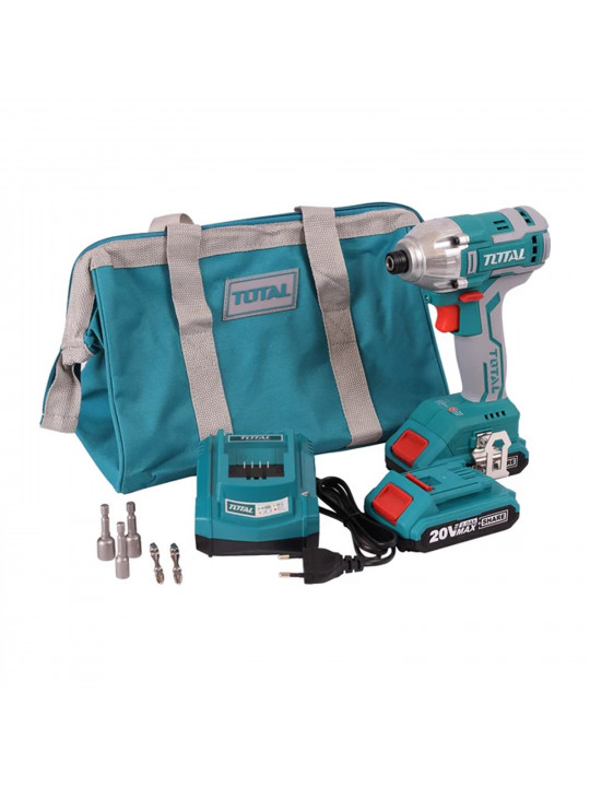 El. screwdriver TOTAL TIRLI2002 