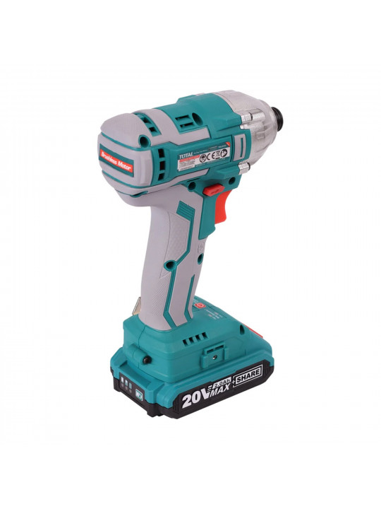 El. screwdriver TOTAL TIRLI2002 