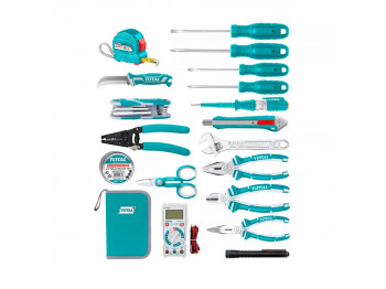 Գործիքների հավաքածու TOTAL TKETS0261 