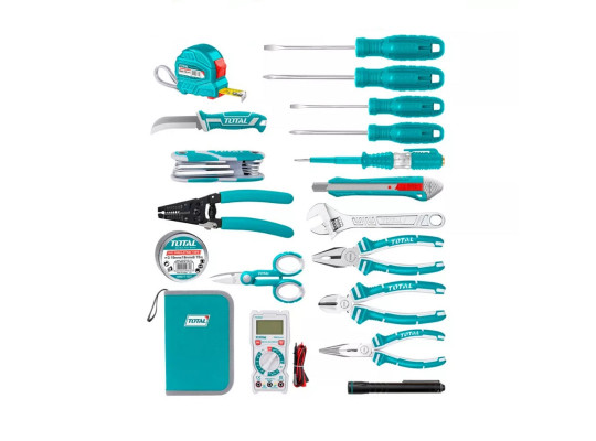 Tools set TOTAL TKETS0261