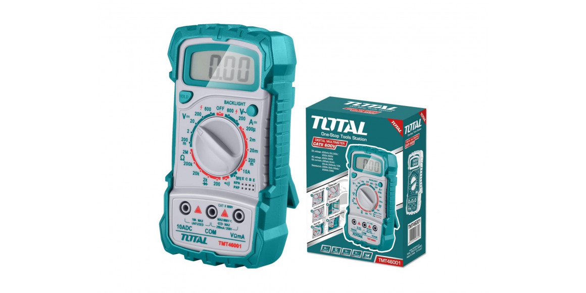 Цифровой измерительный прибор TOTAL TMT46001 