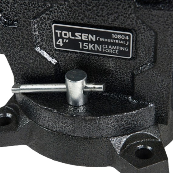 Слесарные тиски TOLSEN 10804 