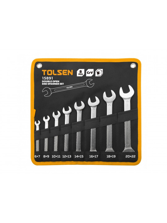 Tools set TOLSEN 15891 