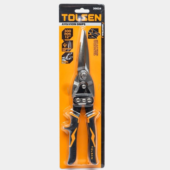 Ножницы по металлу TOLSEN 30024 