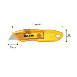 Construction knife TOLSEN 30086 