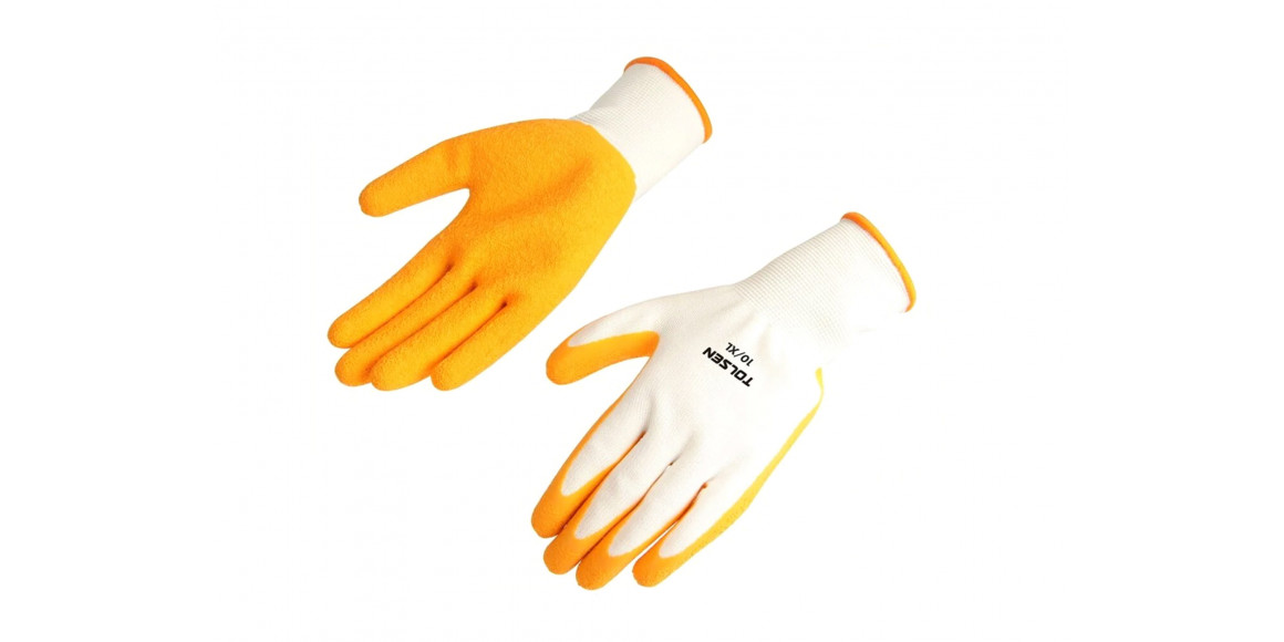 Строиельный перчатки TOLSEN 45016 