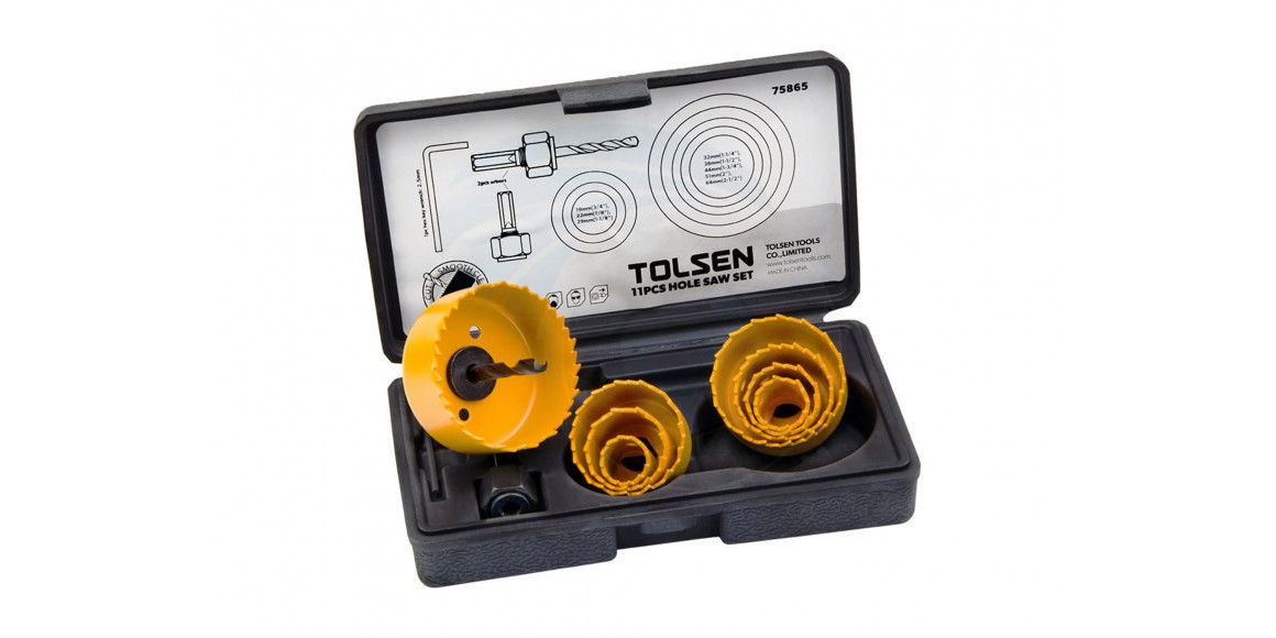 Насадка для инструментов TOLSEN 75865 