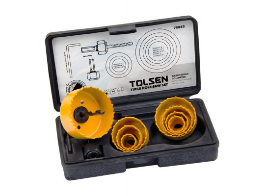 Насадка для инструментов TOLSEN 75865 