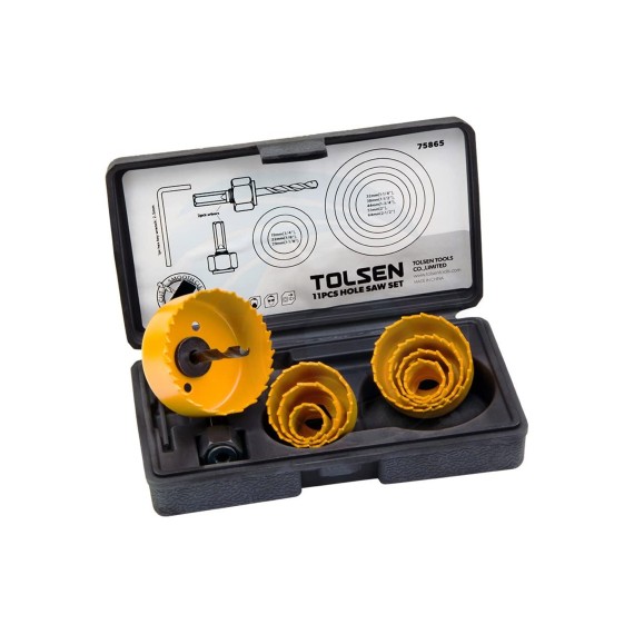 Насадка для инструментов TOLSEN 75865 