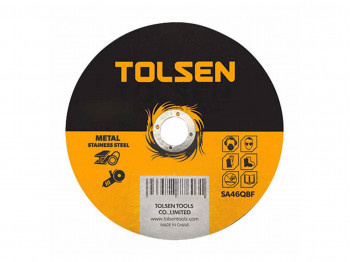 Отрезной диск TOLSEN 76142 