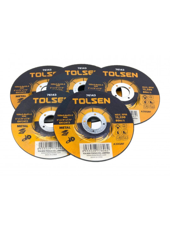 Отрезной диск TOLSEN 76143 