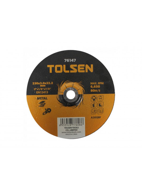Отрезной диск TOLSEN 76147 