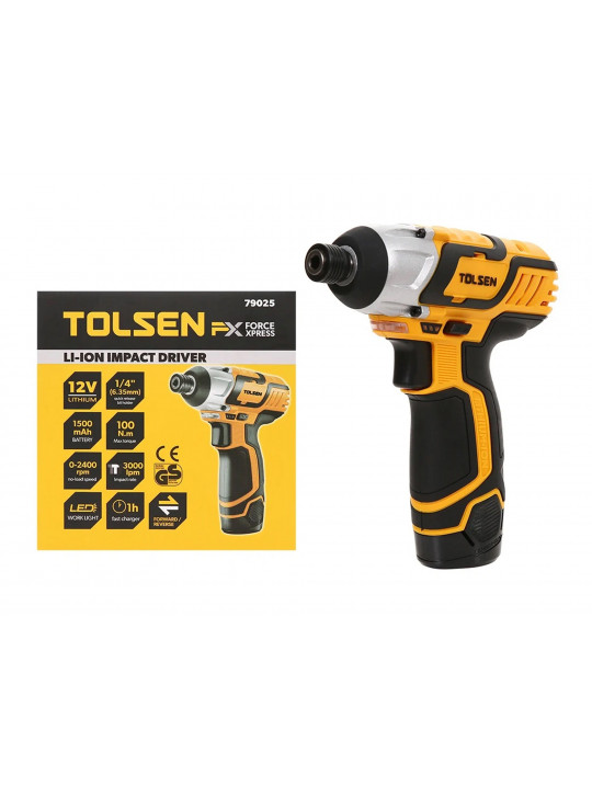 El. screwdriver TOLSEN 79025 