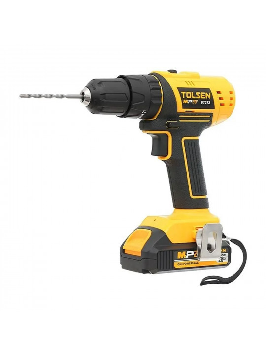 El. screwdriver TOLSEN 87213 