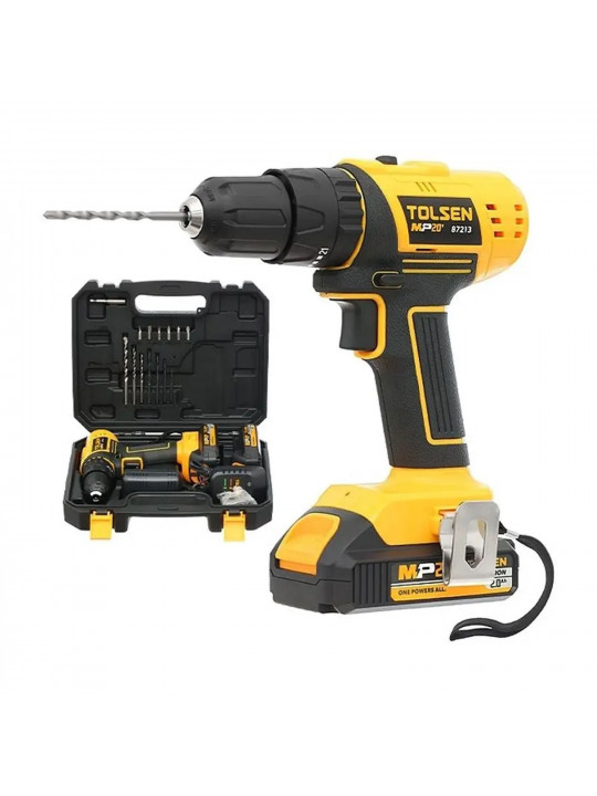 El. screwdriver TOLSEN 87213 
