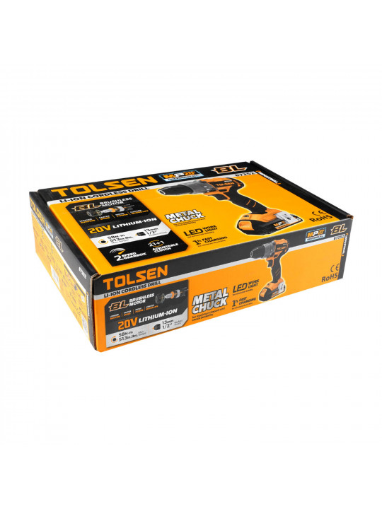 Էլ. պտուտակահան TOLSEN 87252 