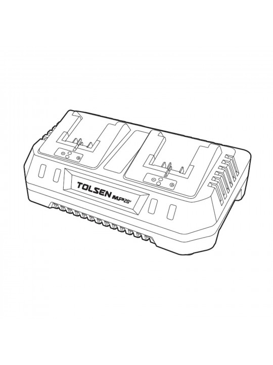 Charger for tool TOLSEN 87487 