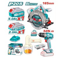 El. tools set TOTAL TOSLI240583 