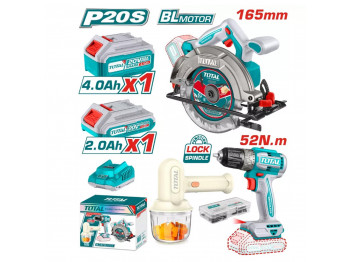El. tools set TOTAL TOSLI240583 