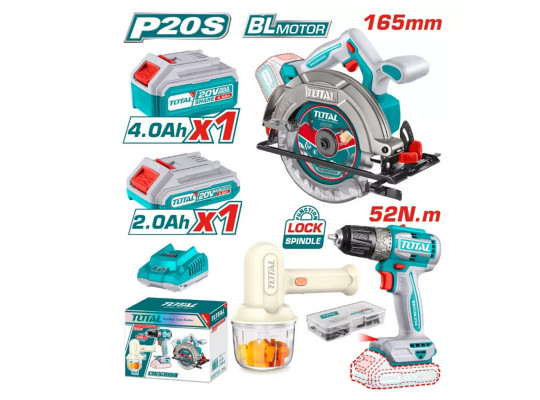 El. tools set TOTAL TOSLI240583 
