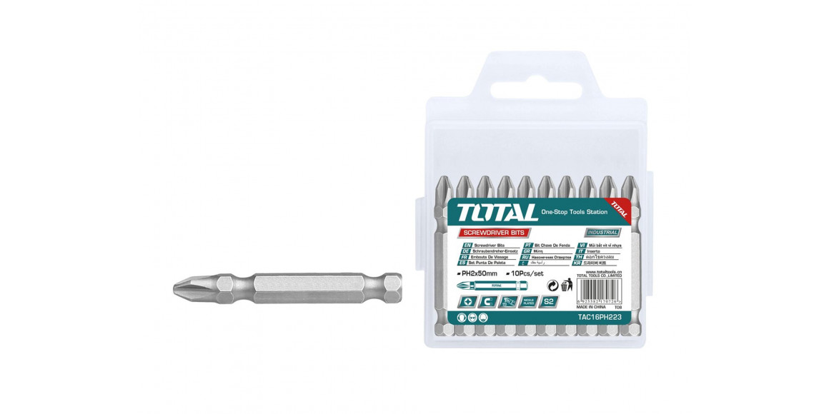 Насадка для инструментов TOTAL TAC16PH223 