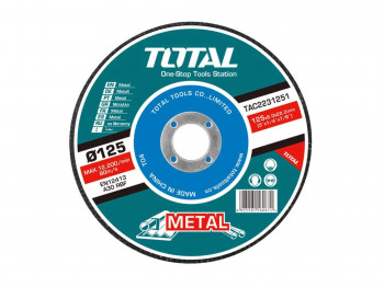 Отрезной диск TOTAL TAC2101251 