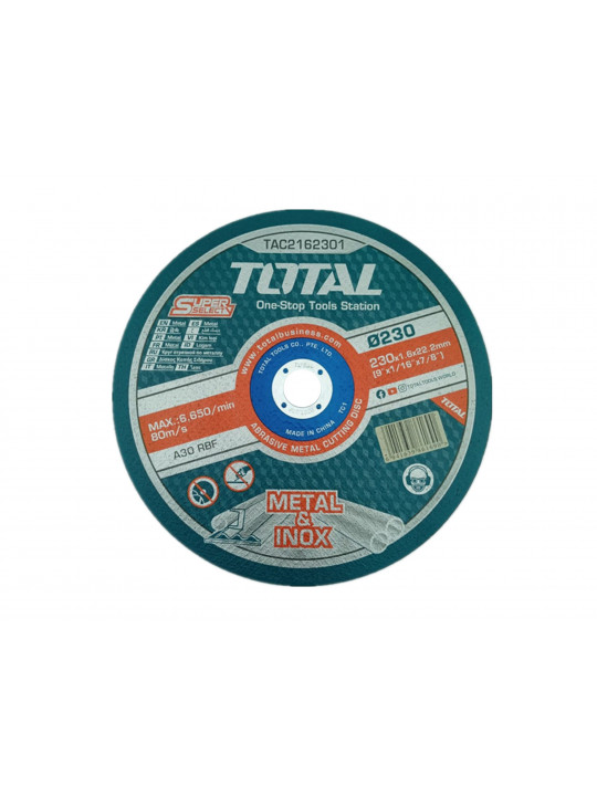 Отрезной диск TOTAL TAC2162301 