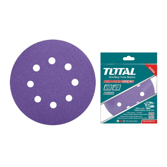 Шлифовальные лист TOTAL TAC73150101 