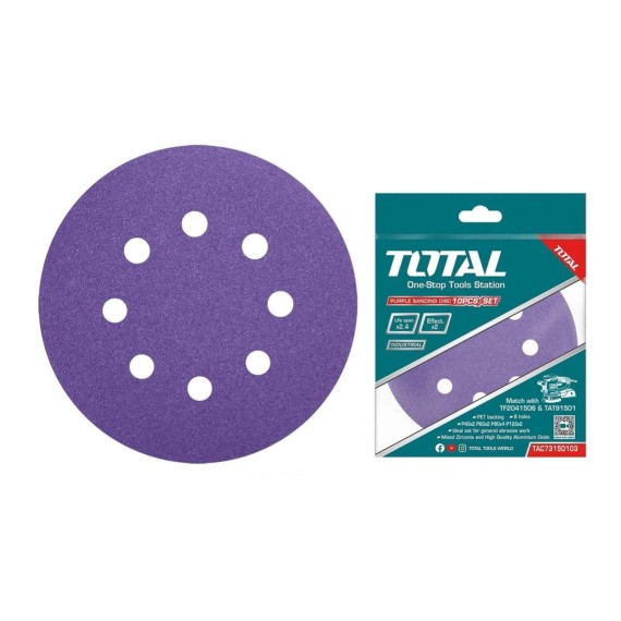 Шлифовальные лист TOTAL TAC73150103 