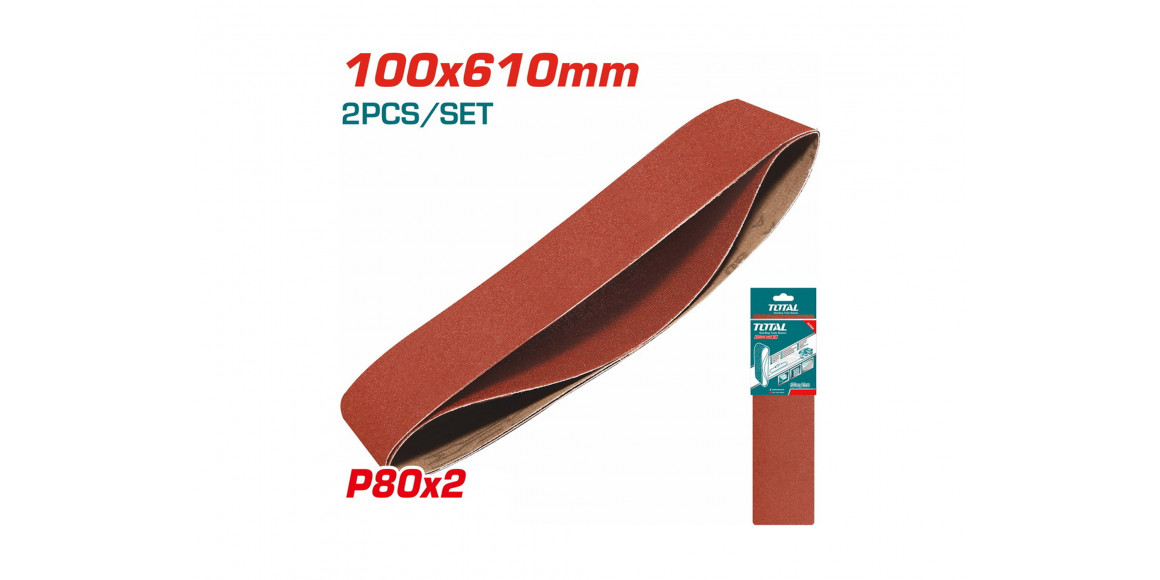 Sanding attachment TOTAL TAC750802 
